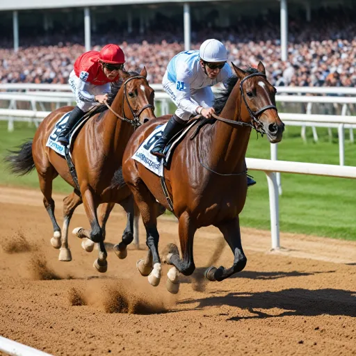 Tout savoir sur les chevaux louvet dans les métiers des courses hippiques
