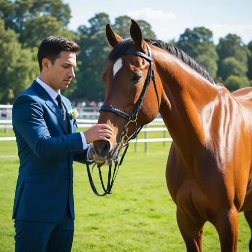 Le métier de groom cheval : un rôle clé dans les courses hippiques
