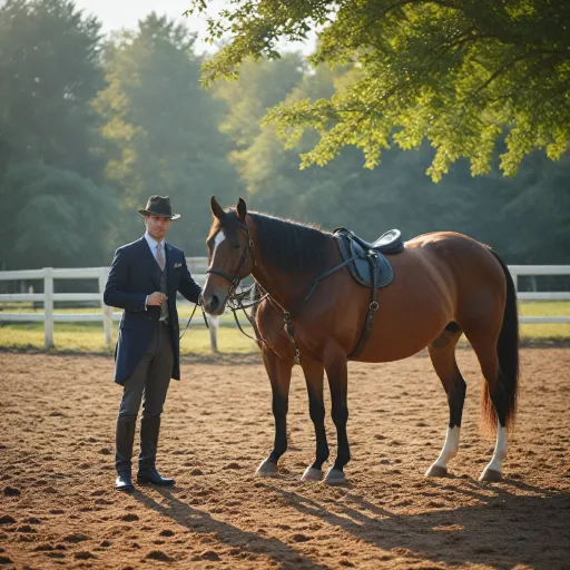 Le rôle essentiel du groomy dans les coulisses des courses hippiques