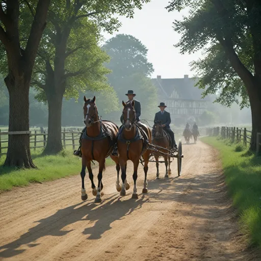Mauquenchy, carrefour normand des courses hippiques et des métiers du trot