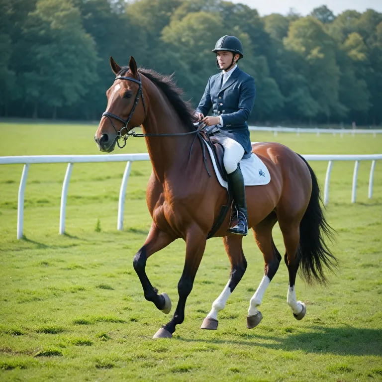 Cheval normandie : l’excellence équestre régionale au service des métiers des courses hippiques