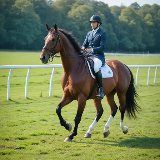 Cheval normandie : l’excellence équestre régionale au service des métiers des courses hippiques