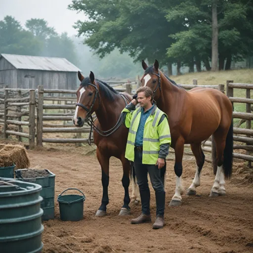 Le métier d’équarisseur : une profession méconnue mais essentielle pour la filière hippique