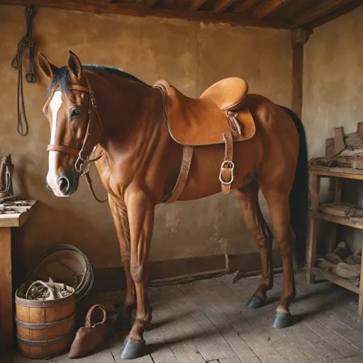 La sellerie de Mae : un univers clé pour comprendre les métiers des courses hippiques