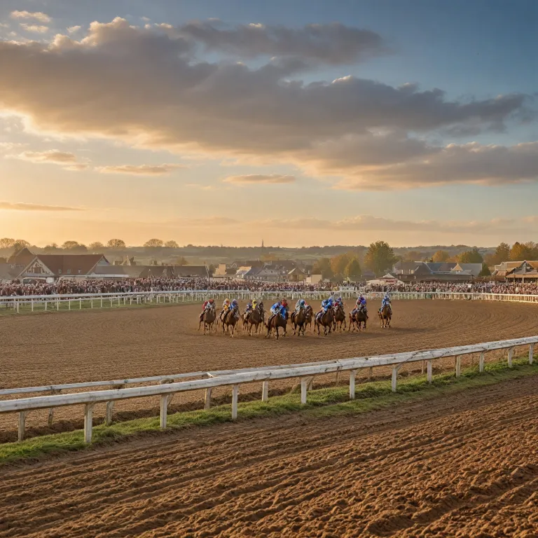 L’hippodrome rouen mauquenchy, carrefour des métiers des courses hippiques en Normandie