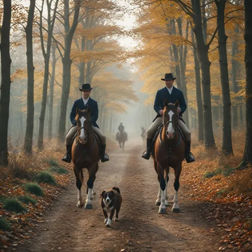Chasse à courre et métiers des courses hippiques : comprendre une tradition française en mutation