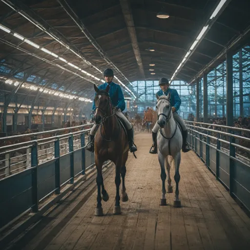 Equi clic, la passerelle numérique entre matériel d’équitation et métiers des courses hippiques