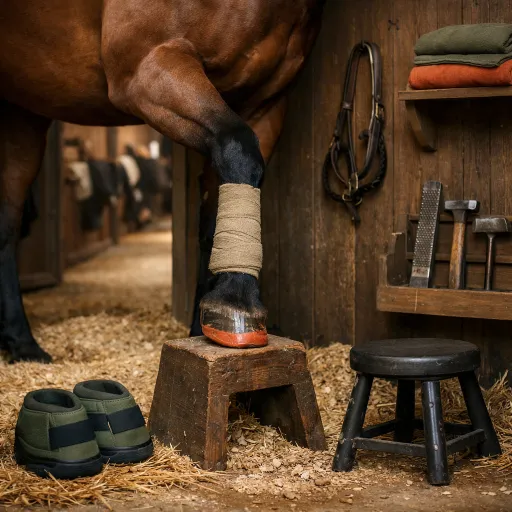 Cheval fourbu : comprendre la fourbure pour mieux protéger son cheval de sport et de course