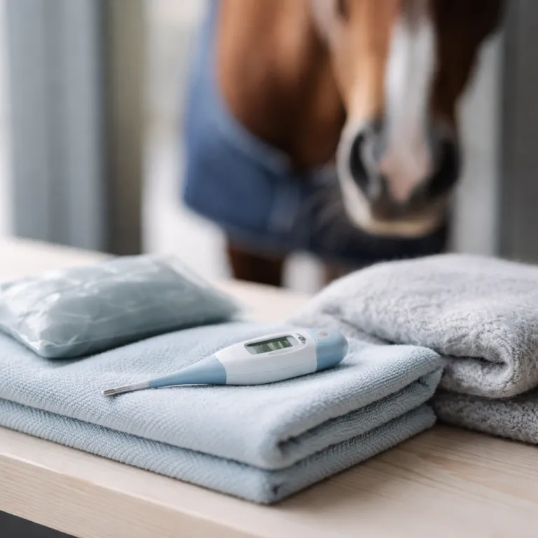 Température des chevaux : comprendre, mesurer et protéger la santé du cheval