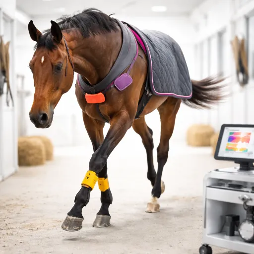Capteurs connectés et IA en écurie : la révolution silencieuse du suivi vétérinaire