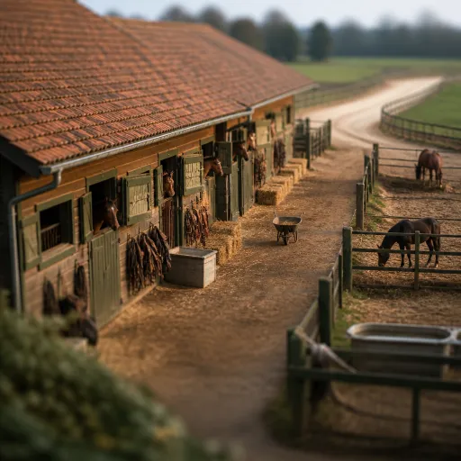 Cavalier d'entraînement : le quotidien à l'aube dans une écurie de galop